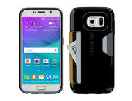 Калъфи Speck CandyShell Card за Samsung Galaxy S6 Black/Slate Grey 