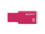 USB памети Sony Tiny 8GB розова