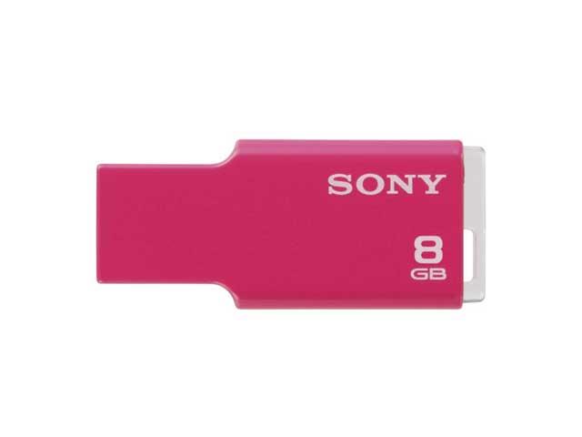 USB памети Sony Tiny 8GB розова