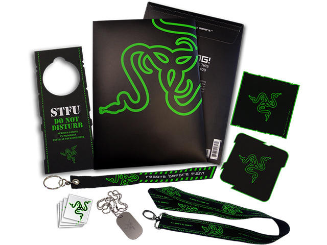 Джаджи Razer Pack