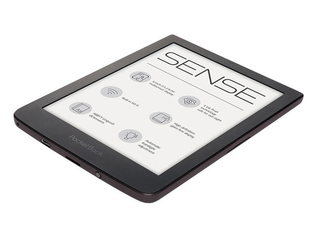 E-reader Pocketbook Sense PB630, в кафяво
