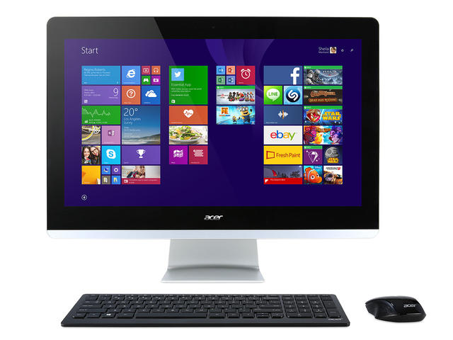 All in One Acer Aspire Z3-710
