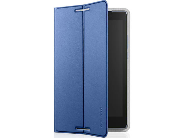 Калъфи за таблети Lenovo A8-50 фолио-калъф + фолио за дисплея, в синьо