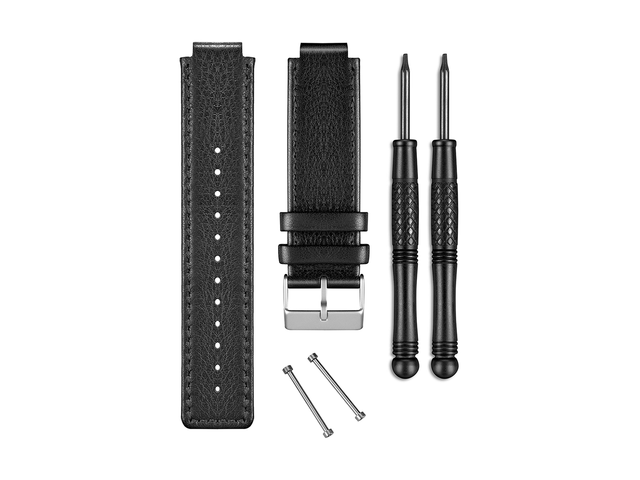 Каишки Кожена каишка за Vivoactive