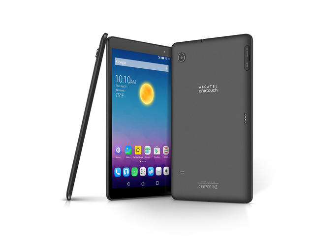 Таблети Alcatel OneTouch POP 10 8GB, сив цвят