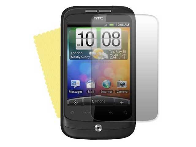 Защитно фолио HTC протектор за дисплея на Wildfire S
