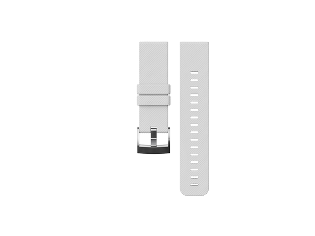Каишки Suunto Traverse White Silicone Strap