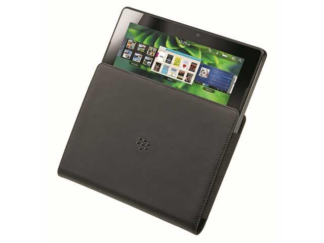 Калъфи за таблети Кожен калъф за  BlackBerry Playbook