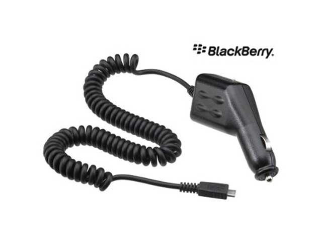 Зарядни устройства Зарядно устройство за автомобил BlackBerry ASY-18083