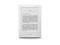 E-reader Amazon Kindle Glare, в бяло