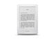 E-reader Amazon Kindle Glare, в бяло