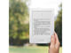 E-reader Amazon Kindle Glare, в бяло