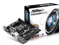 Дънни платки ASRock FM2A68M-DG3+