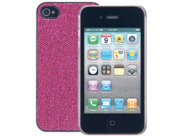 Калъфи Калъф Cellular line Glitter за iPhone 4