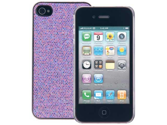 Калъфи Калъф Cellular line Glitter за iPhone 4