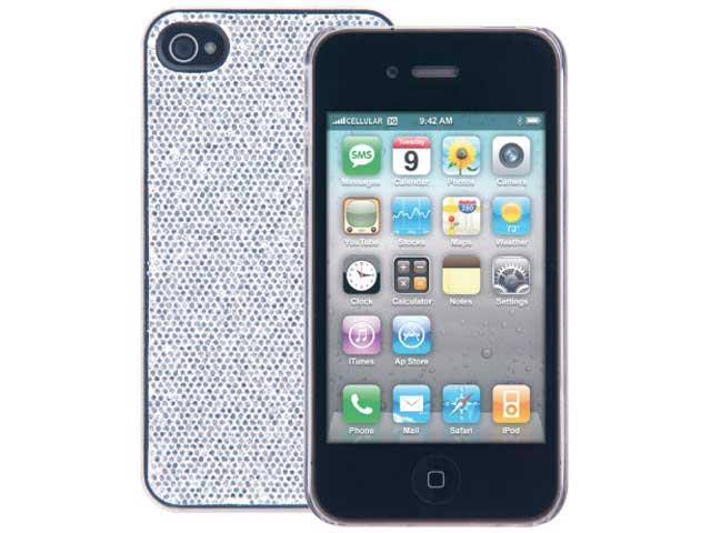 Калъфи Калъф Cellular line Glitter за iPhone 4
