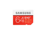 Карти памет 64GB SD Samsung EVO+ Class 10 UHS-I