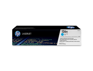 Консумативи Оригинална тонер касета HP 126A Cyan LaserJet