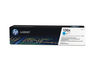 Консумативи Оригинален тонер HP 130A Cyan LaserJet