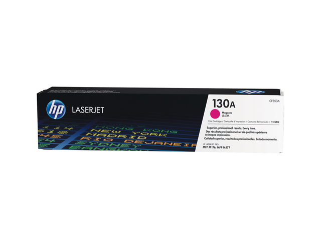 Консумативи Оригинален тонер HP 130A Magenta LaserJet