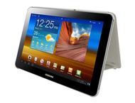 Калъфи за таблети Калъф Samsung Book Cover Case шампанско