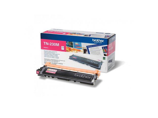Консумативи Оригинален тонер Brother TN-230M