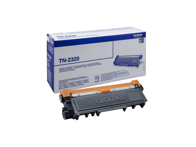 Консумативи Оригинален тонер Brother TN-2320 High Yield