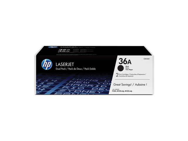 Консумативи Оригинален тонер HP 36A Black