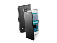 Калъфи Cellular Line Book Essential за Samsung Galaxy S5/S5 Neo mini, черен