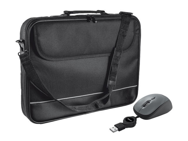 Чанти за Лаптопи Trust комплект чанта + мишка