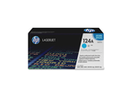 Консумативи Оригинален тонер HP 124A Cyan