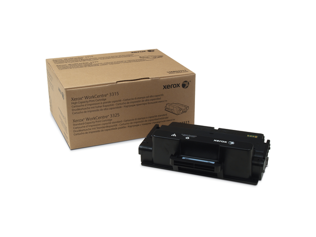 Консумативи Оригинален тонер Xerox WorkCentre 3315/3325 Black