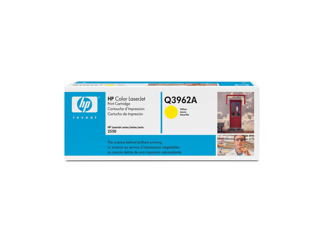 Консумативи Оригинален тонер HP 122A Yellow