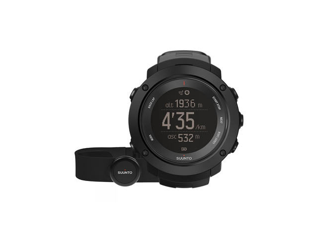 Смарт часовници Suunto Ambit3 Vertical Black HR