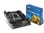 Дънни платки MSI B150M PRO-VDH