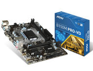 Дънни платки MSI B150M PRO-VD