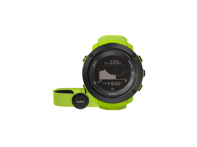 Смарт часовници Suunto Ambit3 Vertical Lime HR
