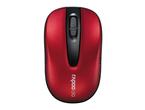 Мишки Rapoo 1070P, в червено