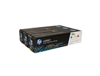 Консумативи Оригинален пакет тонери HP 126A Cyan/Magenta/Yellow