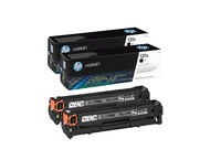 Консумативи Оригинален пакет тонери HP 131X Black 2-pack