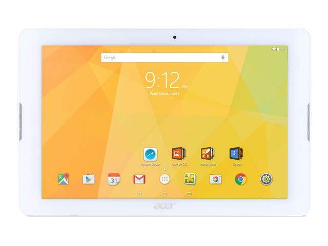 Таблети Acer Iconia One 10 (B3-A20) 16GB, бял цвят