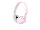 Слушалки Sony MDR-ZX110AP, в розово