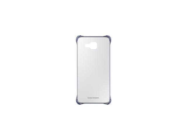 Калъфи Samsung Clear Cover за Samsung Galaxy A5 (2016), прозрачен-черен