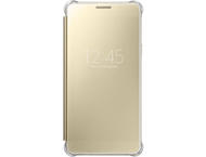 Калъфи Samsung Galaxy A5 (2016) Clear View Cover, в златисто