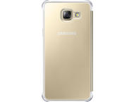 Калъфи Samsung Galaxy A5 (2016) Clear View Cover, в златисто