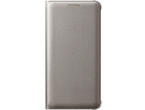 Калъфи Samsung Flip Wallet за Samsung Galaxy A3 (2016), в златисто