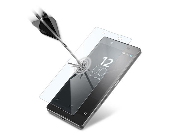 Защитно фолио Cellular line закалено стъкло за Sony Xperia Z5