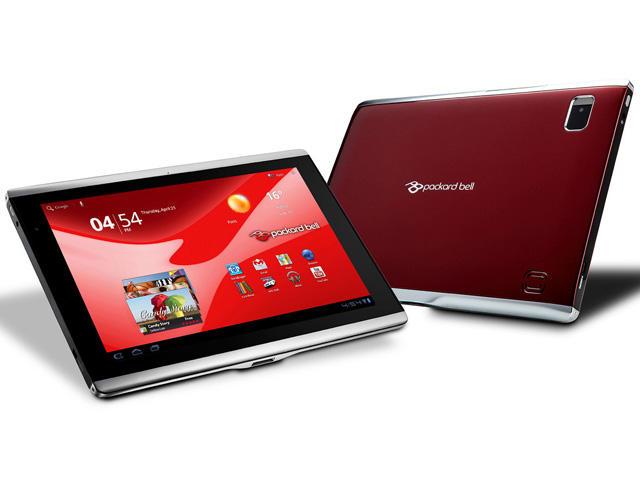Таблети Packard Bell Liberty Tab G100 16GB, червен цвят
