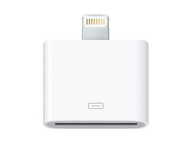 Кабели и Адаптери Apple Lightning към 30-pin адаптер