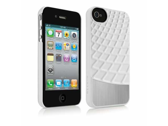 Калъфи Калъф Belkin Meta 030 бял за iPhone 4/4s